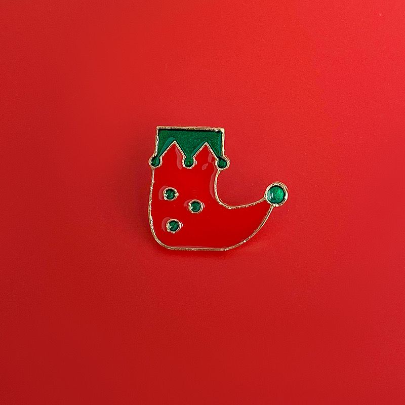 Pin Cài Giáng Sinh Happy