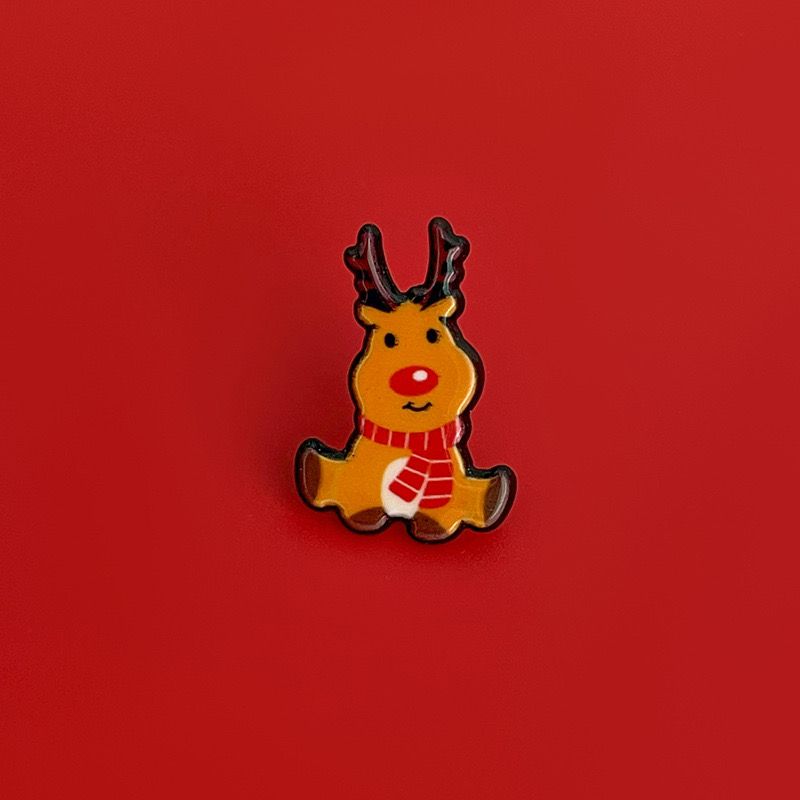 Pin Cài Giáng Sinh Happy