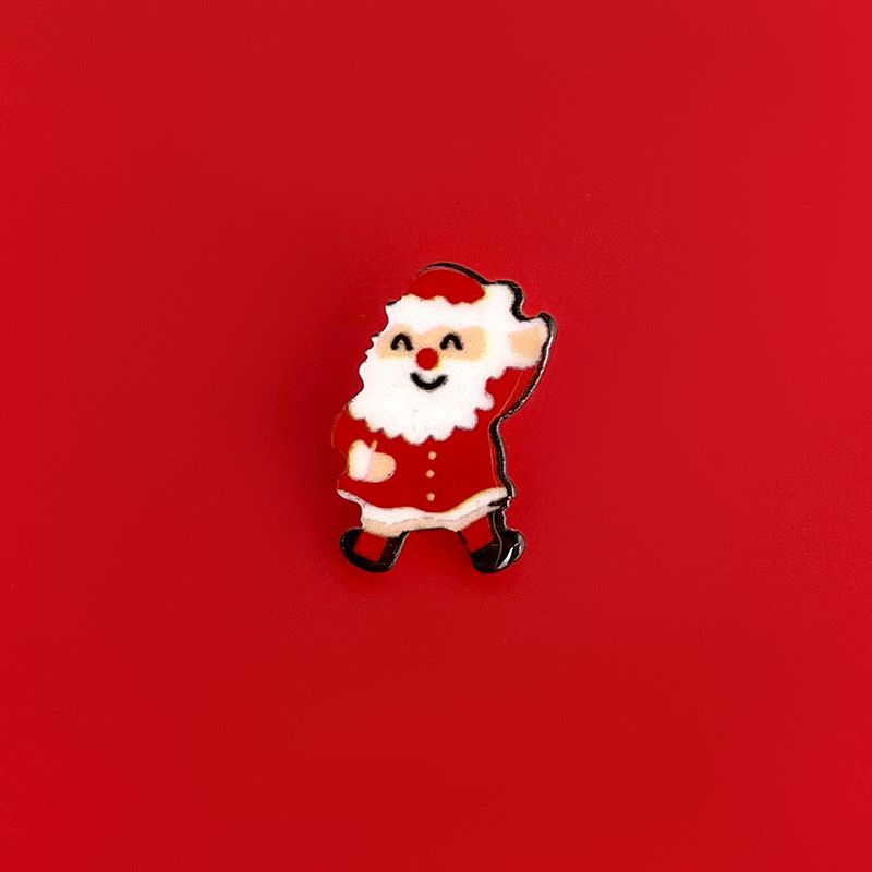 Pin Cài Giáng Sinh Happy
