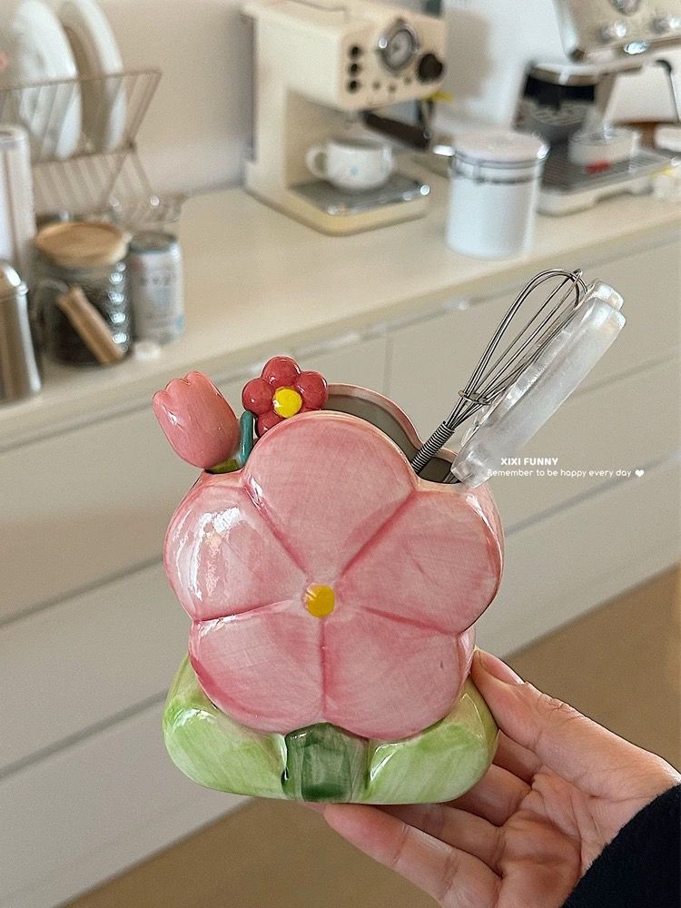 Ống Cắm Bút Flower