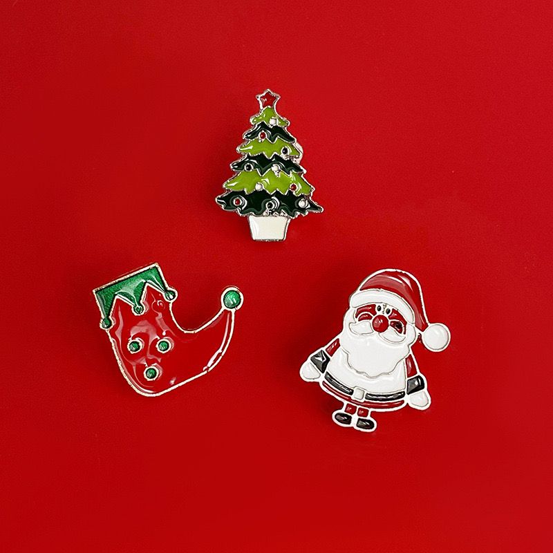 Pin Cài Giáng Sinh Happy