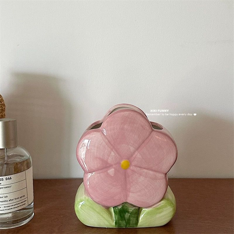 Ống Cắm Bút Flower