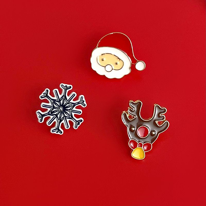 Pin Cài Giáng Sinh Happy