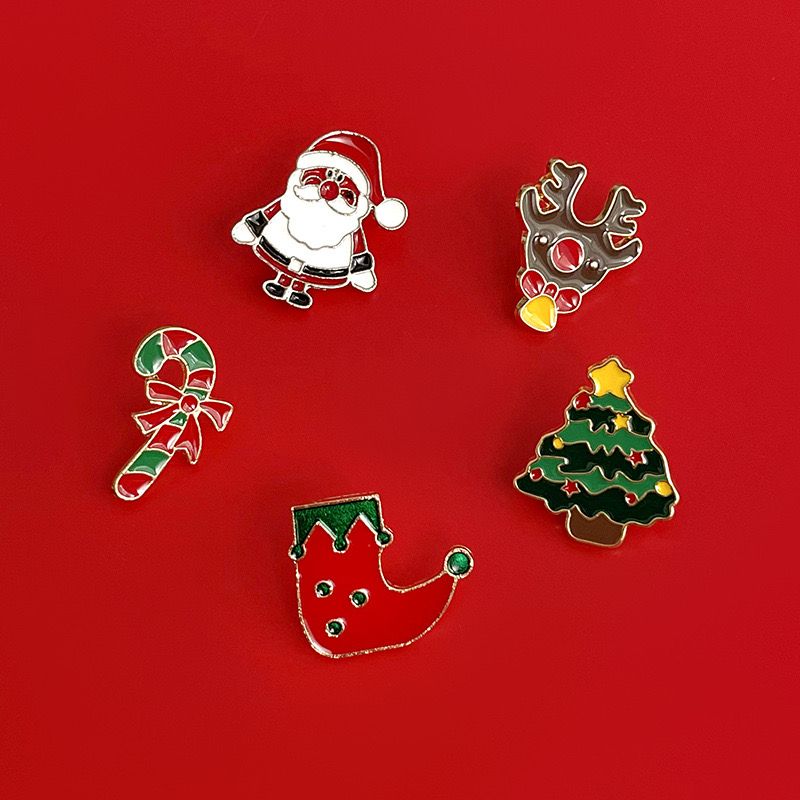 Pin Cài Giáng Sinh Happy