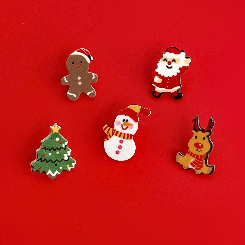 Pin Cài Giáng Sinh Happy