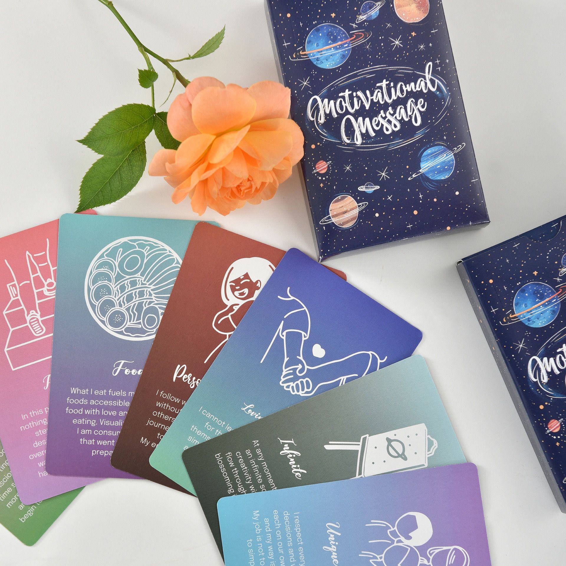 Bộ 52 Thẻ Thông Điệp Động Lực Chánh Niệm