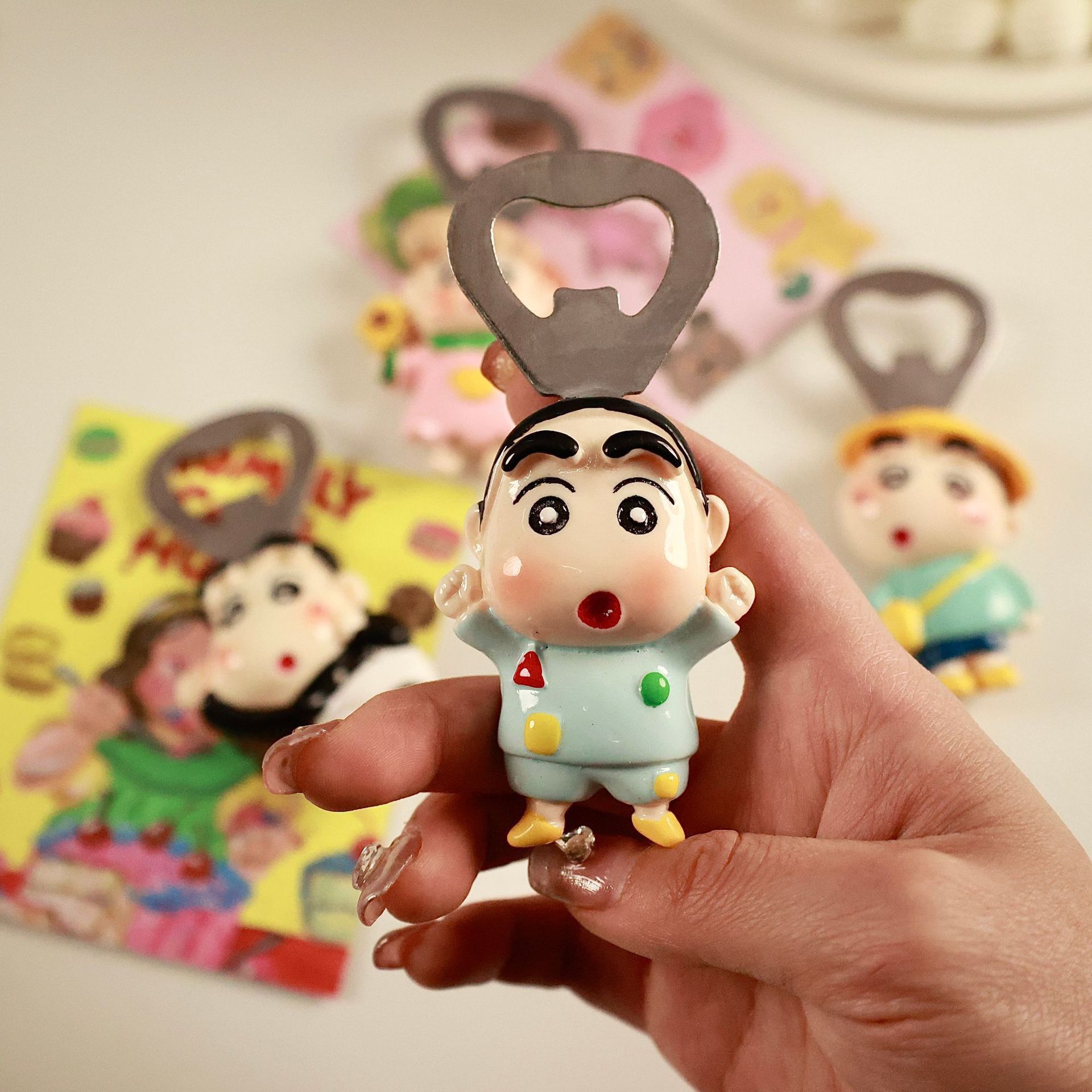 Mở Bia Shin-chan