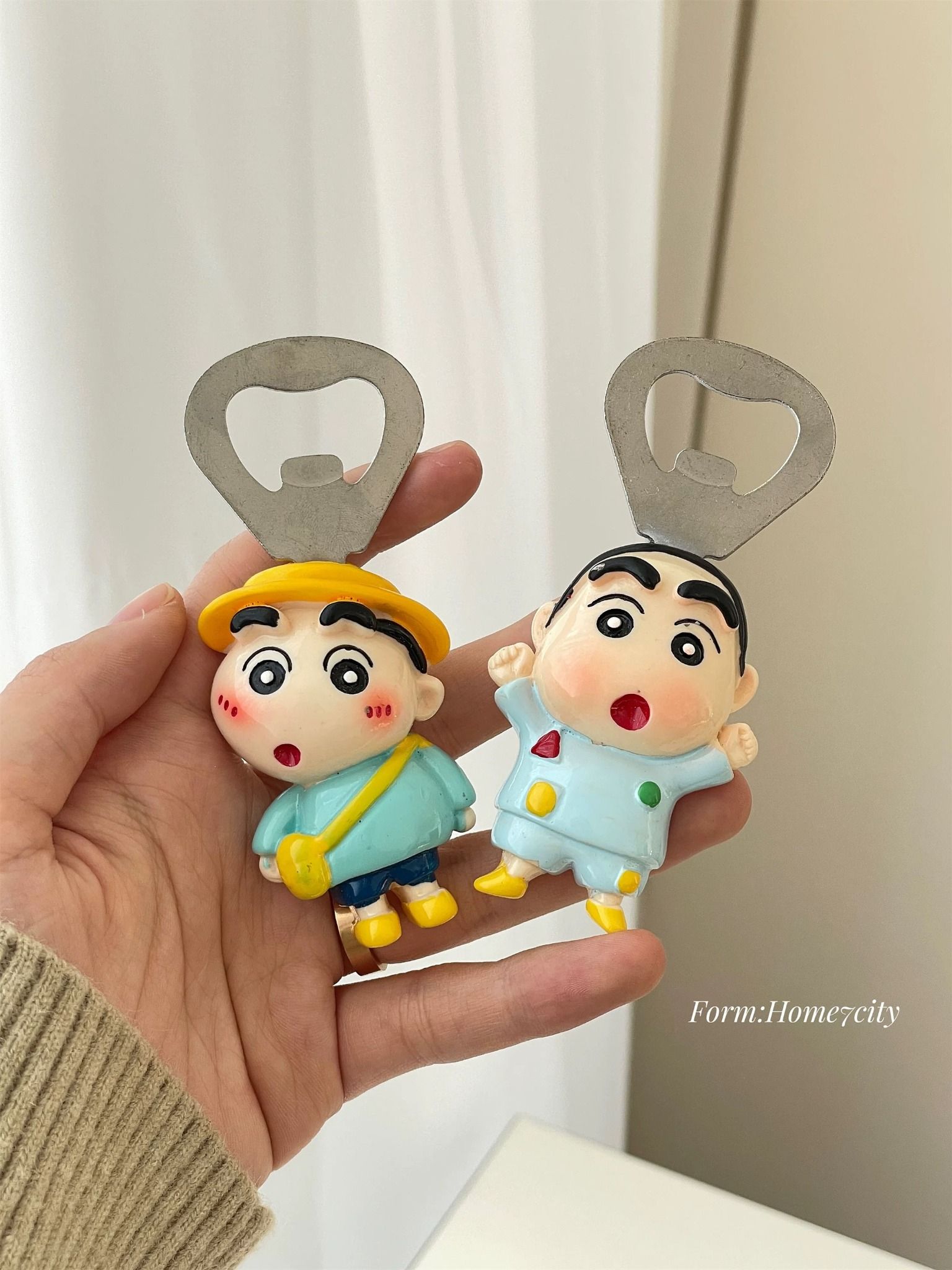 Mở Bia Shin-chan