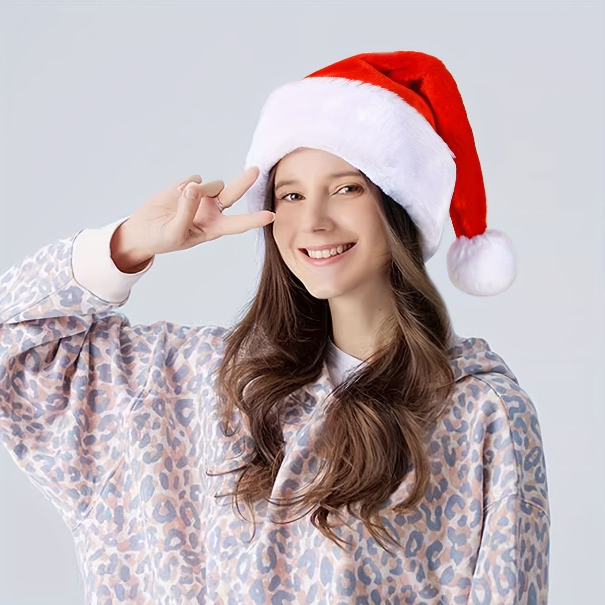 Mũ Xmas Phong Cách Châu Âu