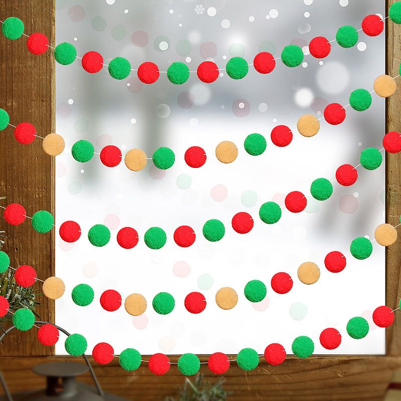 Dây Bóng Xmas DIY