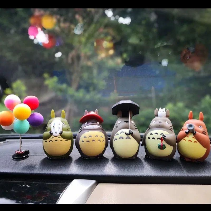 Bộ 5 Tượng Totoro