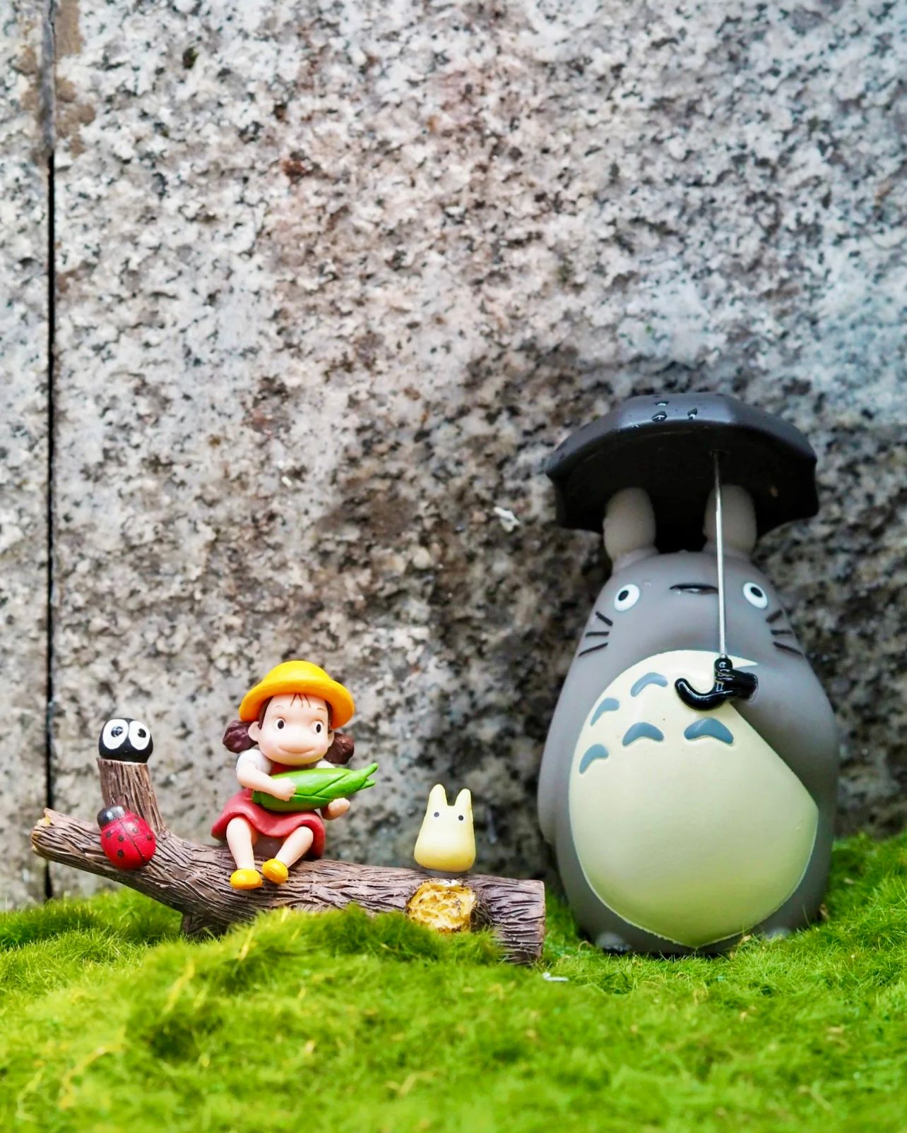 Bộ 5 Tượng Totoro