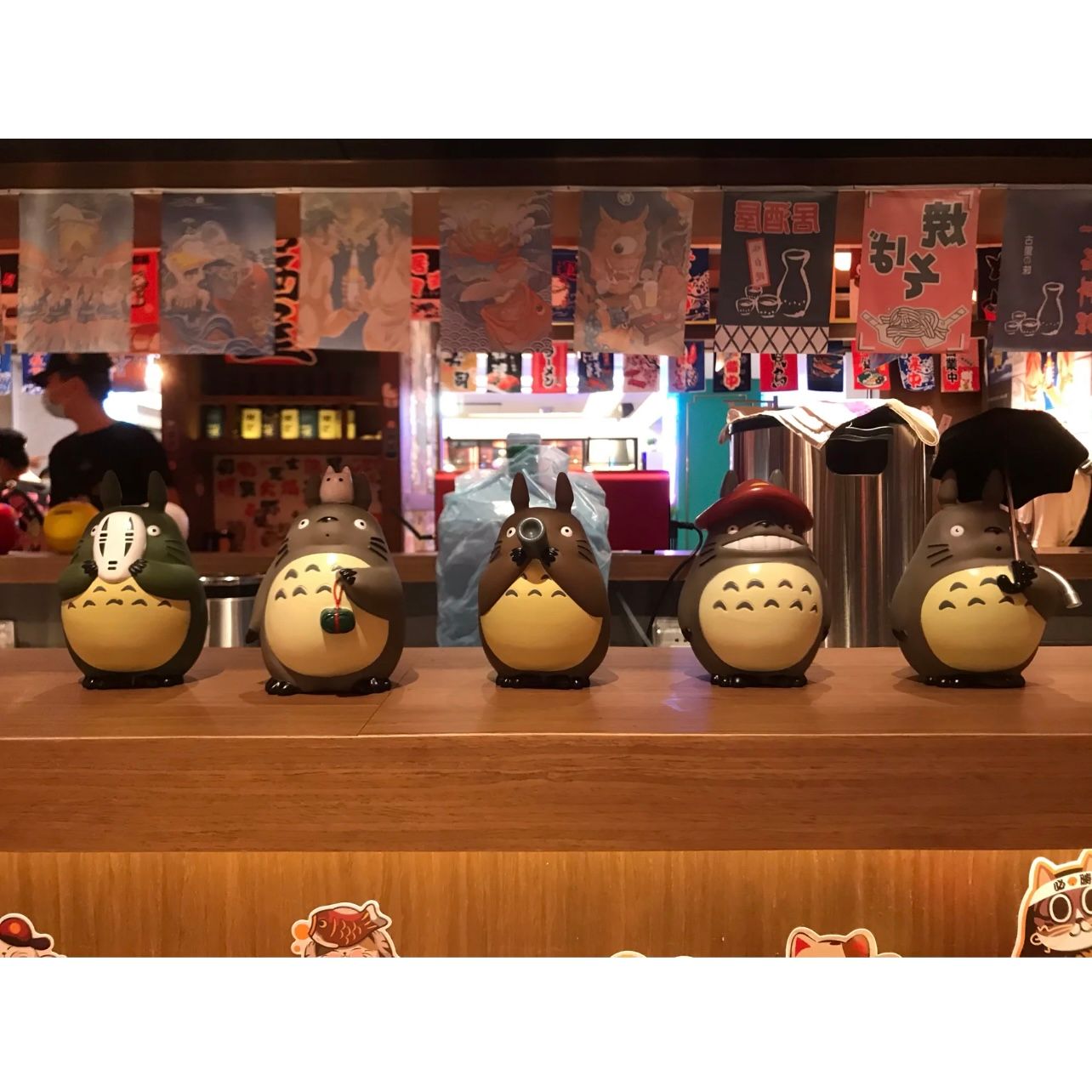 Bộ 5 Tượng Totoro