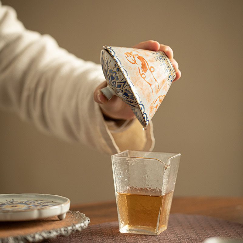 Set Ấm Trà Khổng Tước