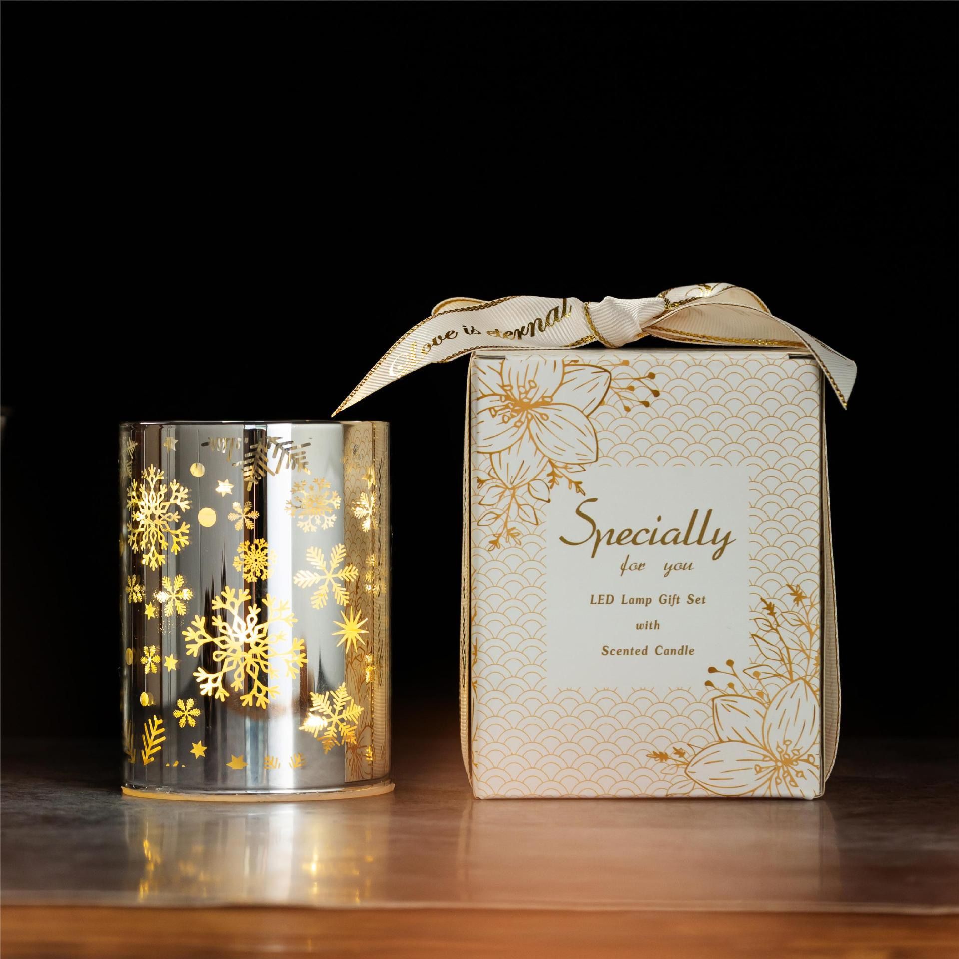 Nến Thơm Đèn LED Xmas