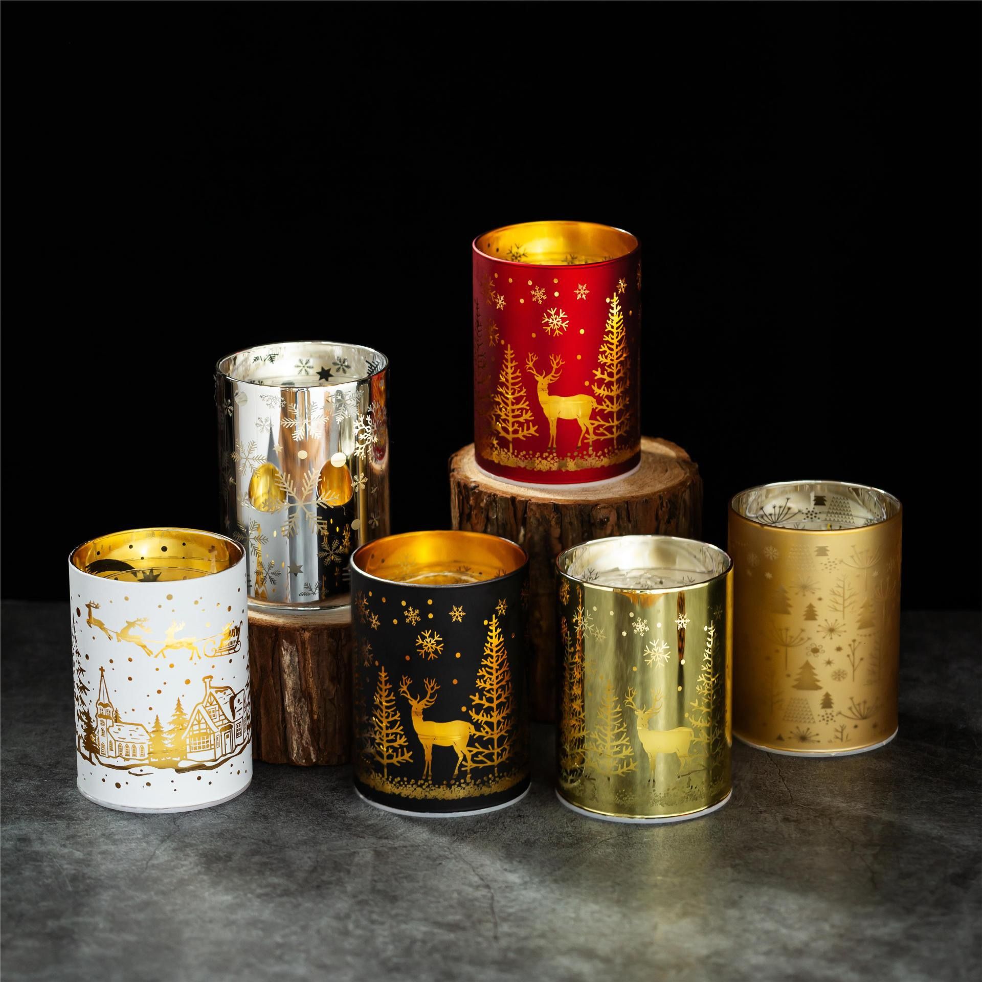 Nến Thơm Đèn LED Xmas