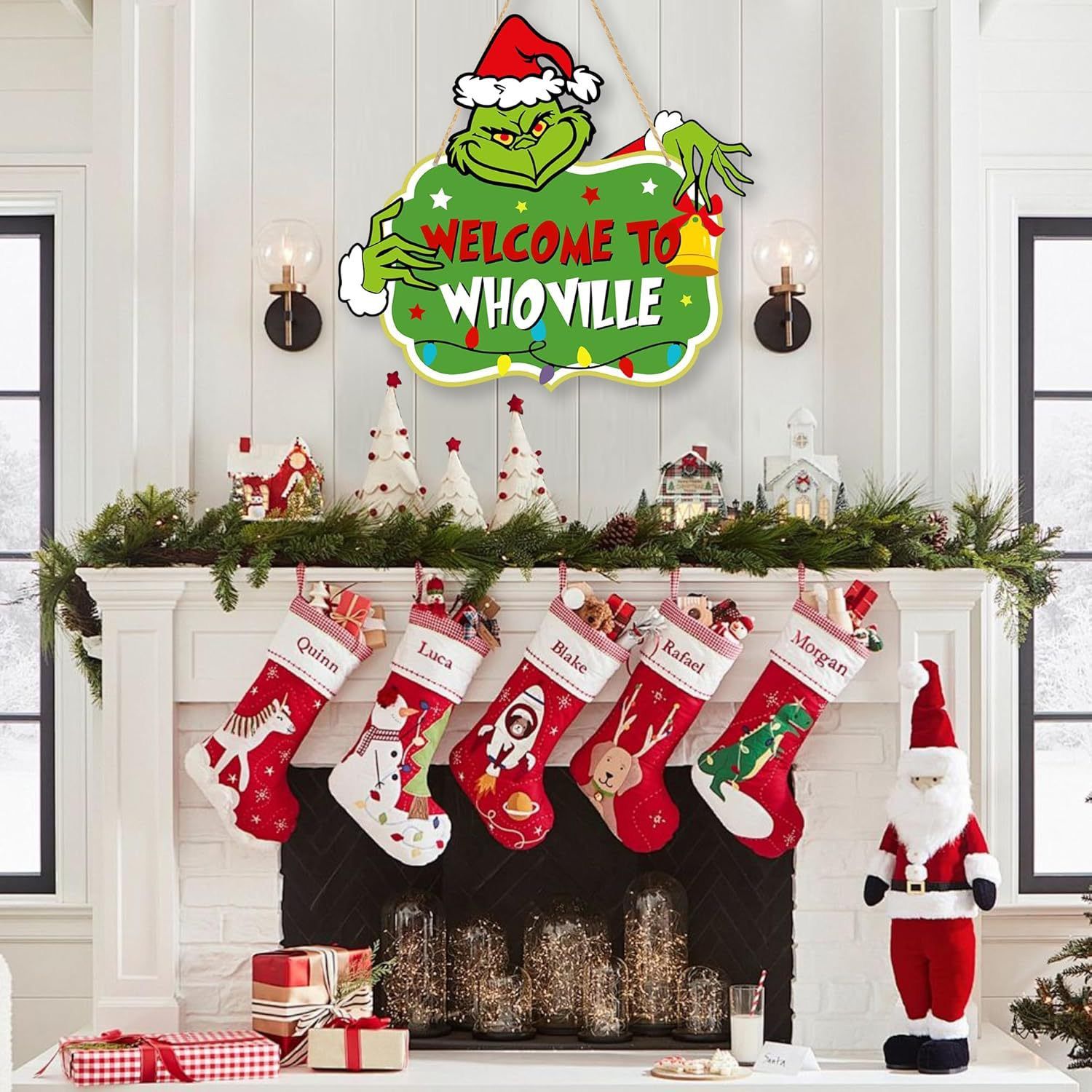 Treo Trang Trí Giáng Sinh Grinch