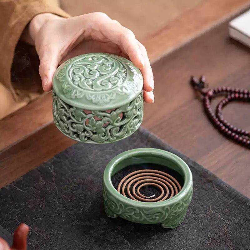 Lư Trầm Mây Cát Tường