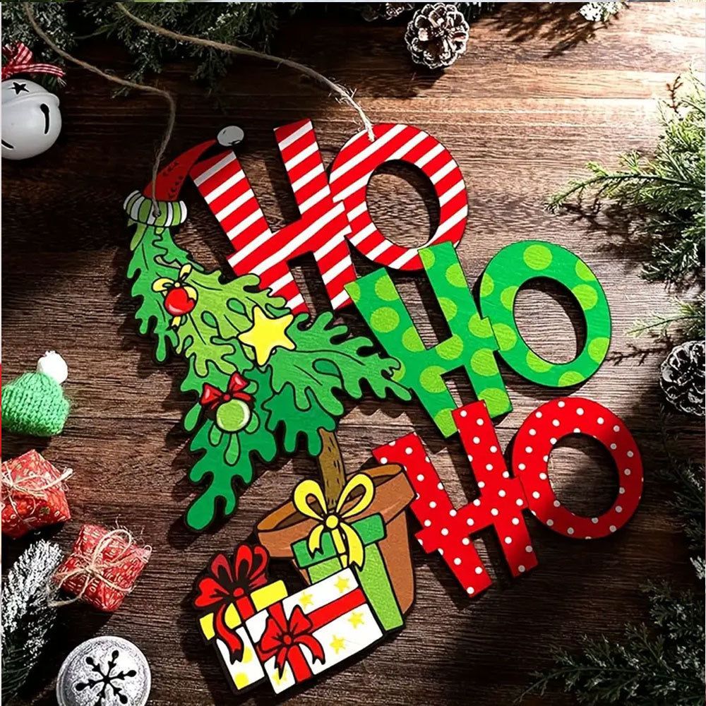 Treo Trang Trí Cây Thông Noel HOHO
