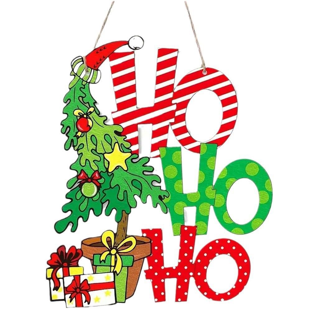 Treo Trang Trí Cây Thông Noel HOHO