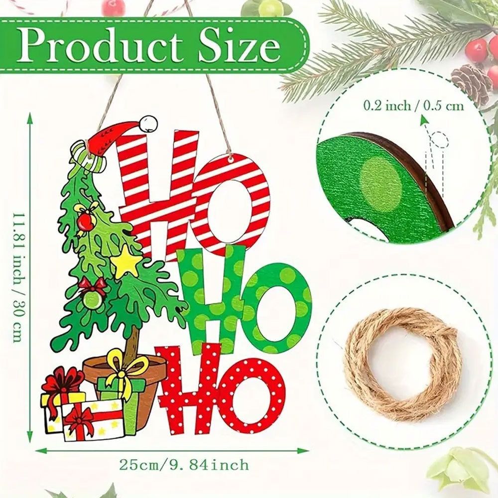 Treo Trang Trí Cây Thông Noel HOHO