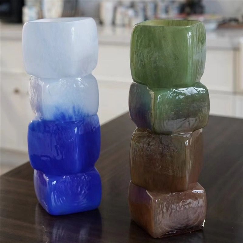 Bình Hoa Rubik