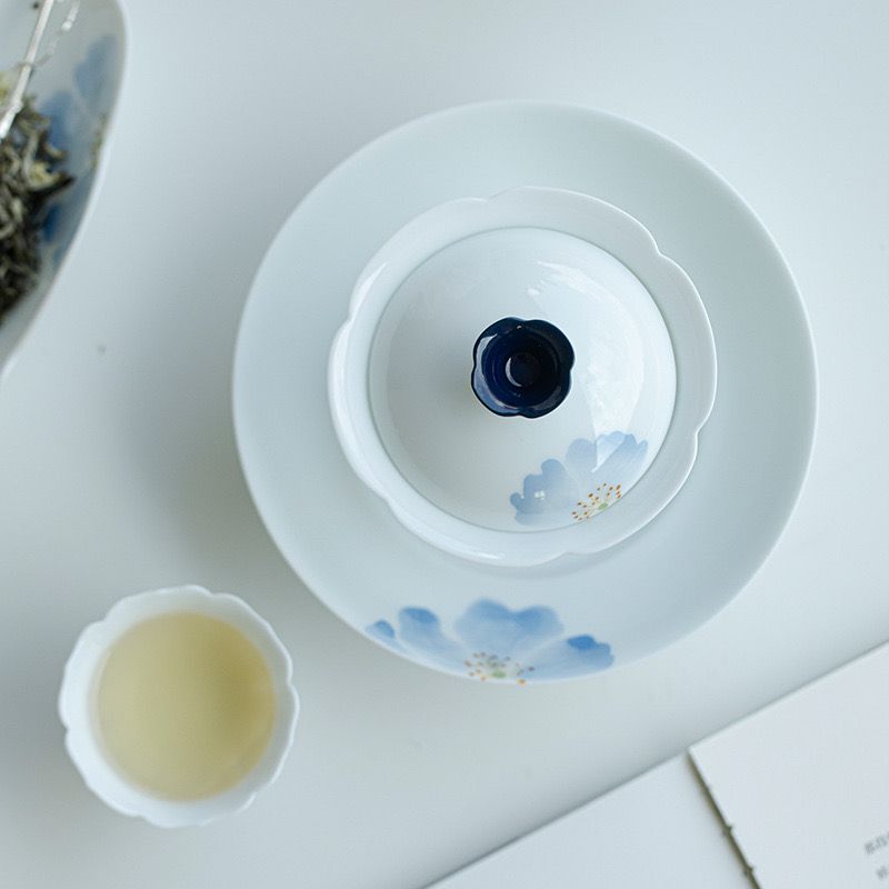 Ấm Trà Thu Hải Đường