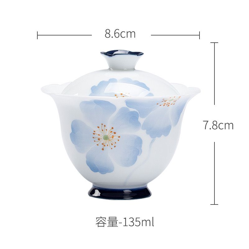 Ấm Trà Thu Hải Đường