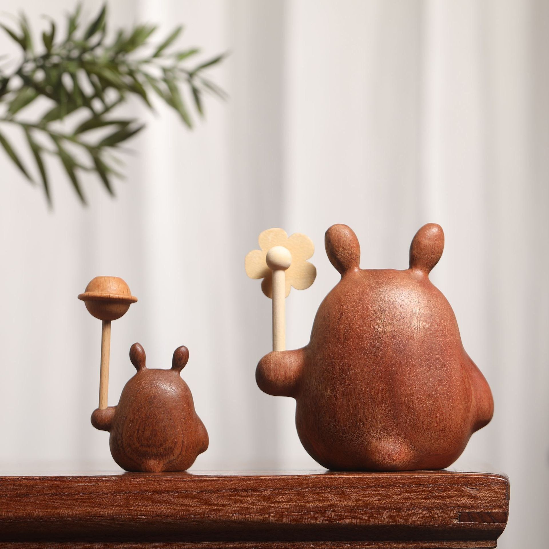 Tượng Gỗ Totoro