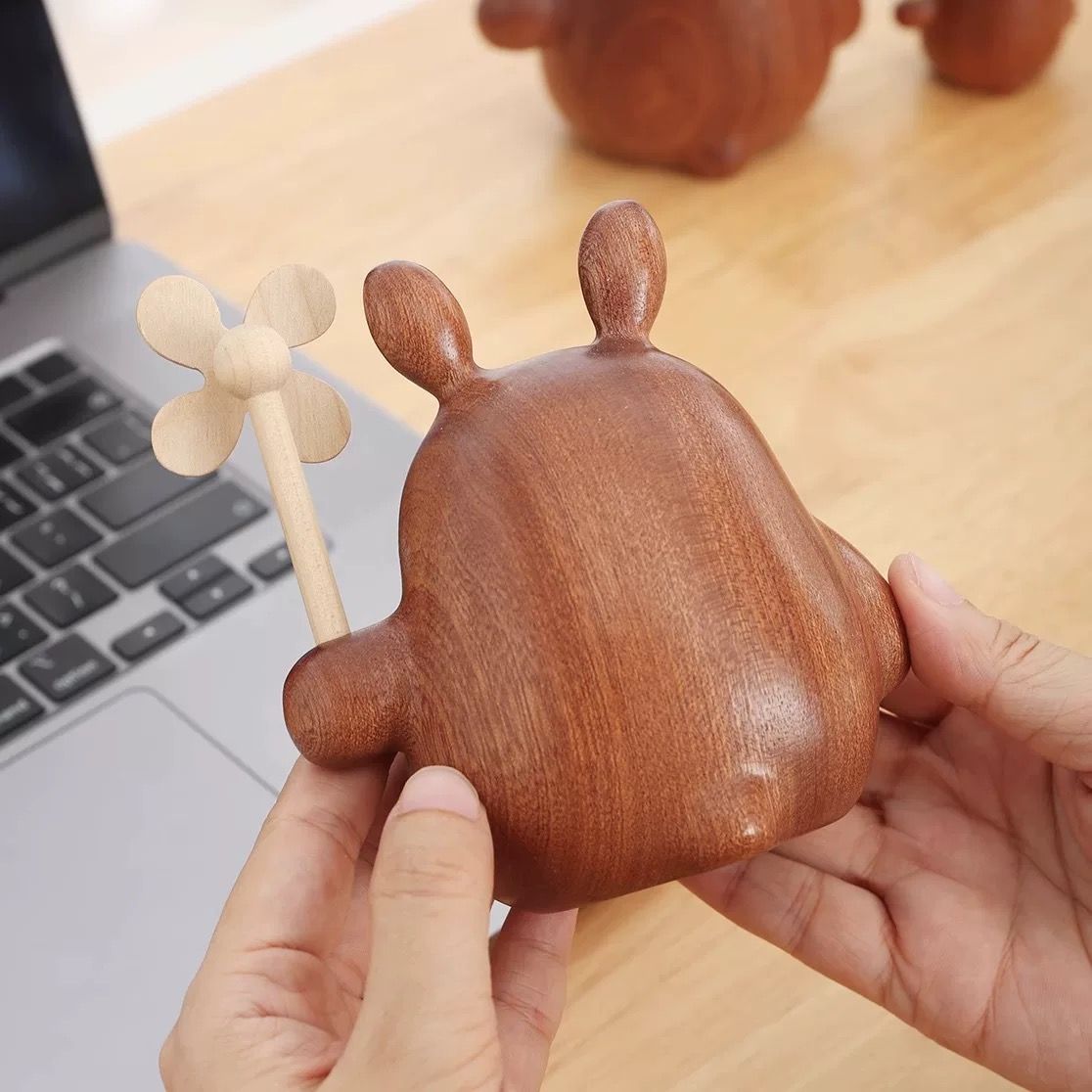 Tượng Gỗ Totoro