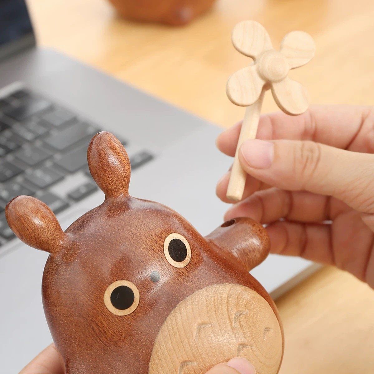 Tượng Gỗ Totoro