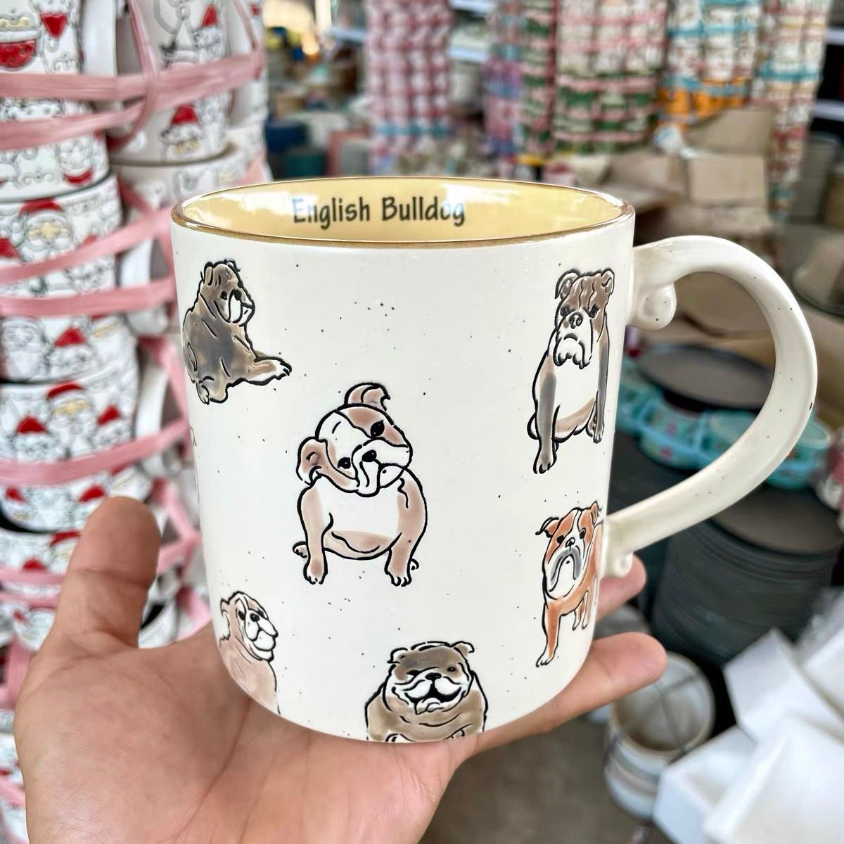 Cốc Gốm Cún