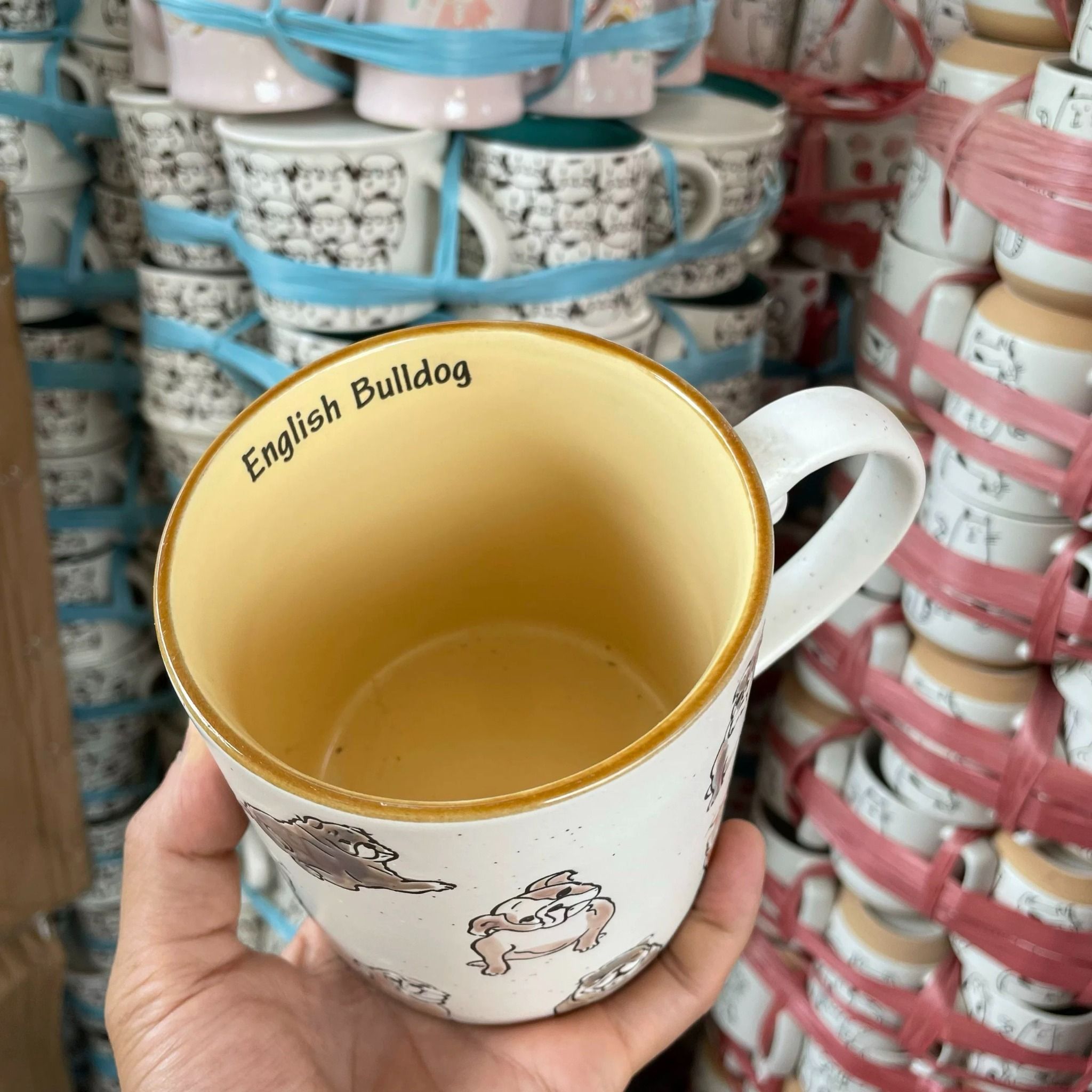 Cốc Gốm Cún