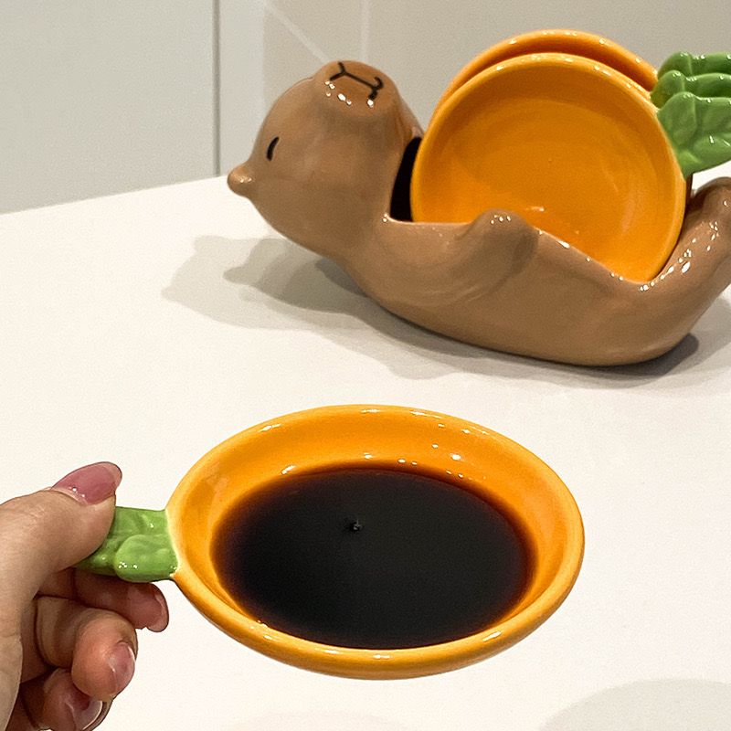 Bộ Đĩa Gia Vị Capybara