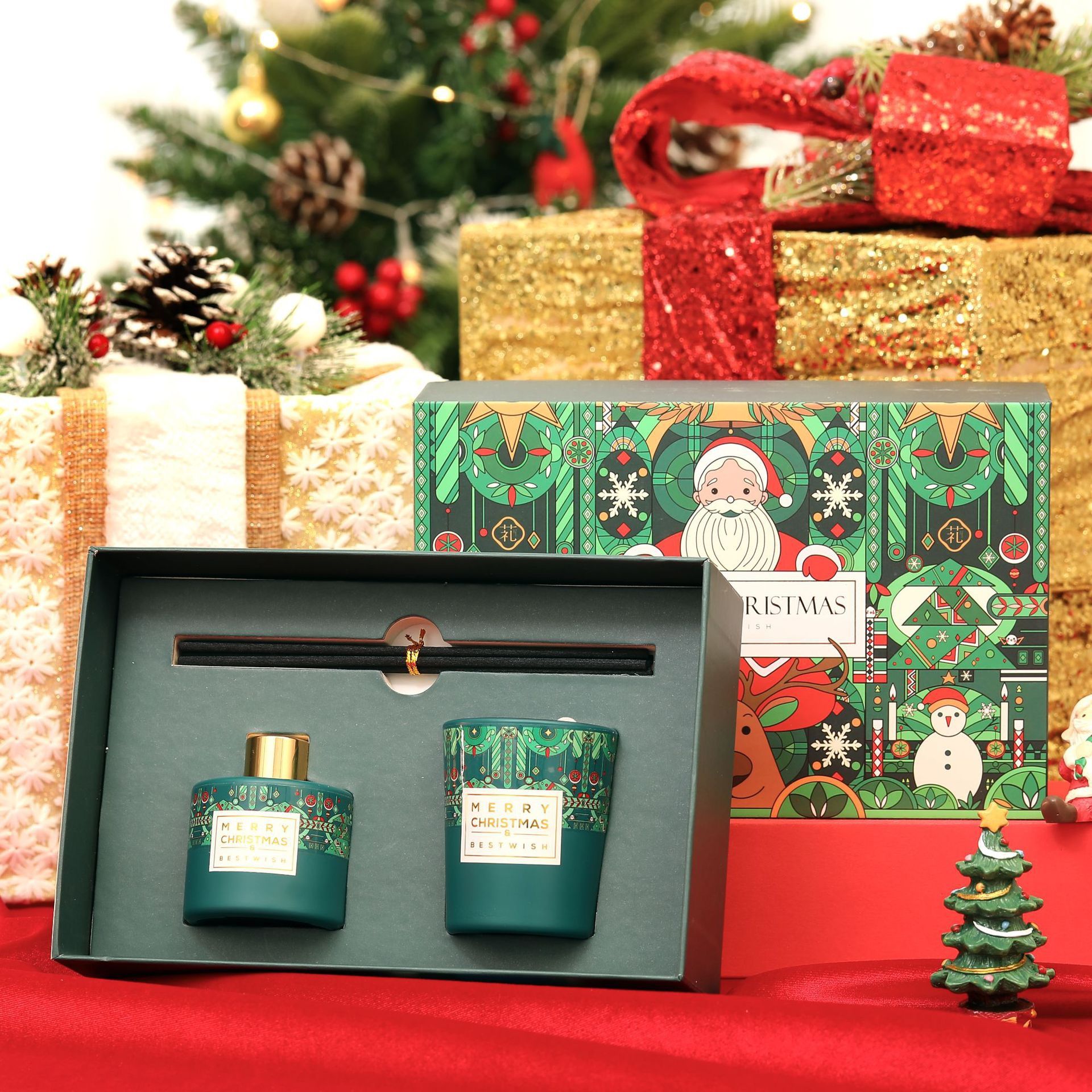 Khuếch Tán, Nến Thơm Merry Christmas