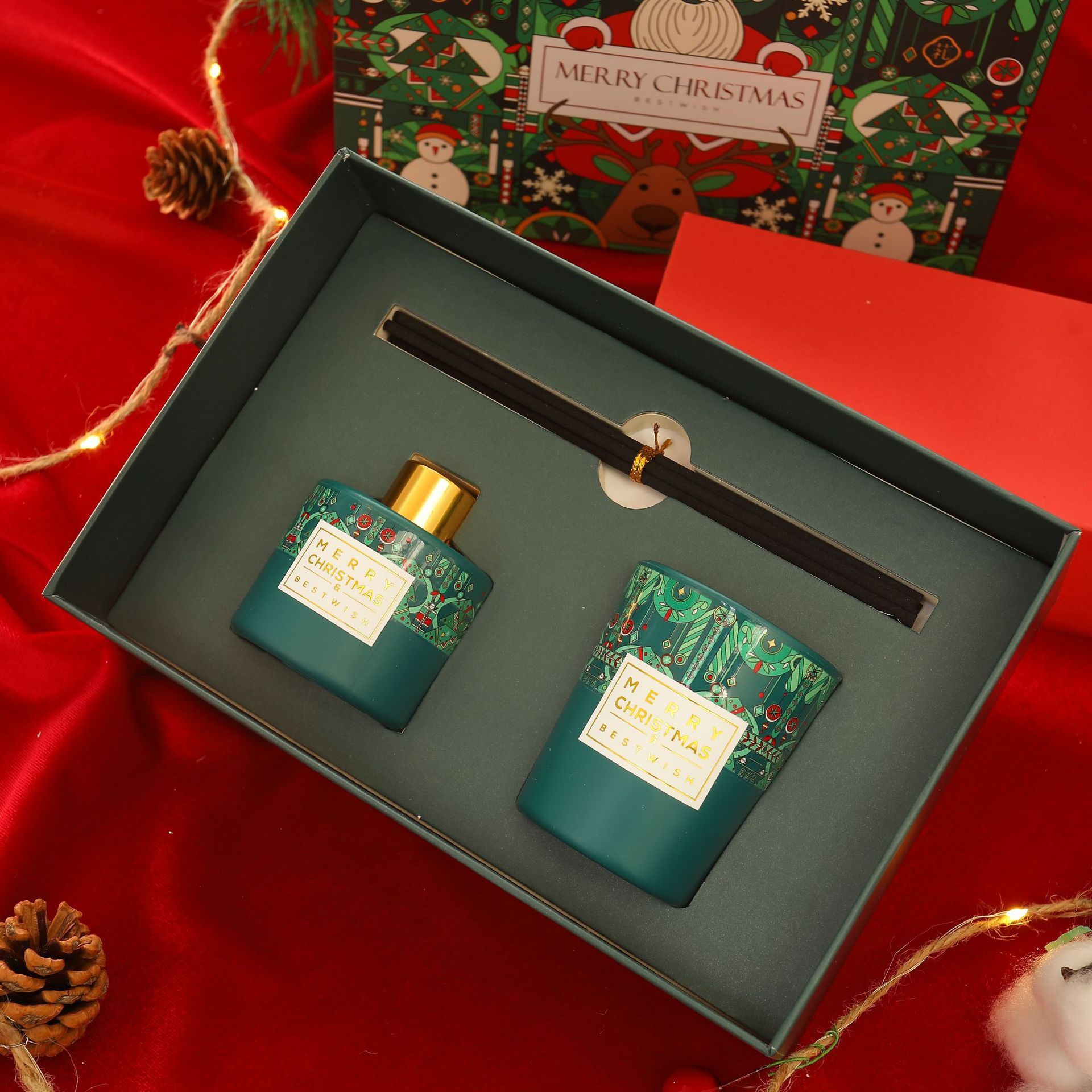 Khuếch Tán, Nến Thơm Merry Christmas