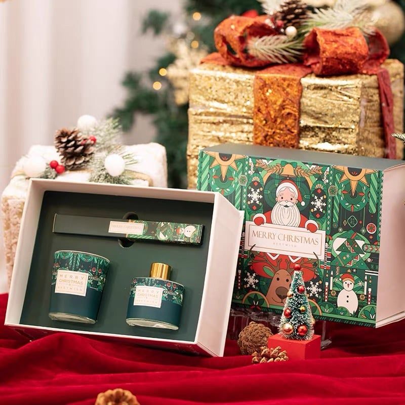 Khuếch Tán, Nến Thơm Merry Christmas