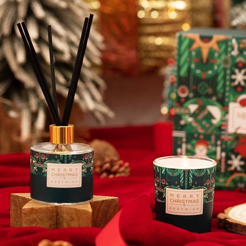 Khuếch Tán, Nến Thơm Merry Christmas