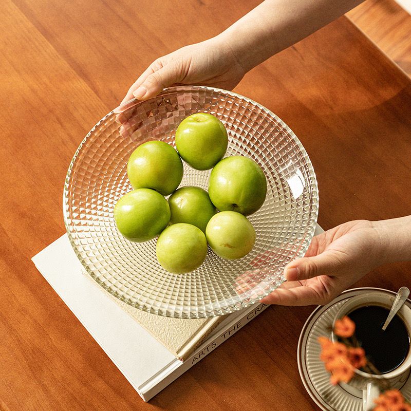 Khay Trái Cây Thuỷ Tinh