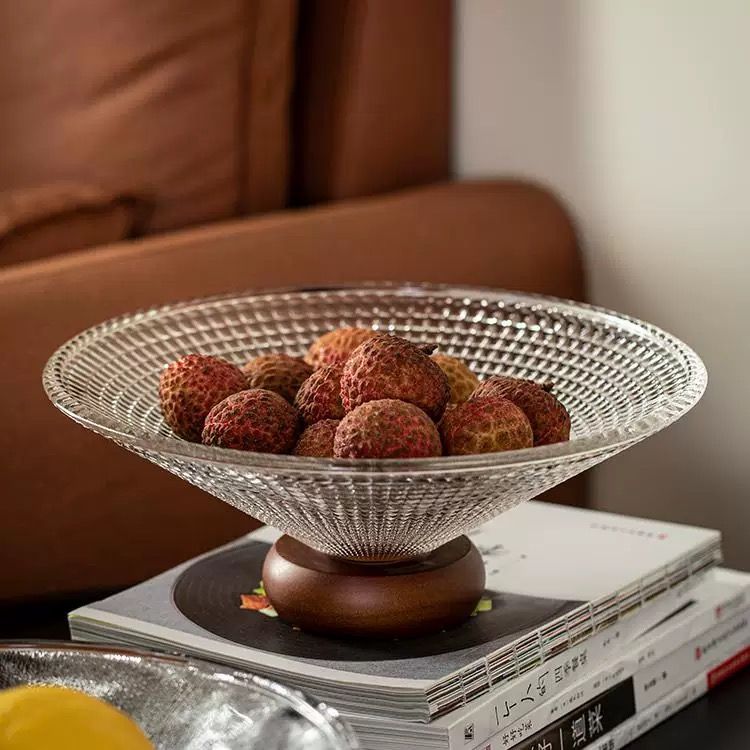 Khay Trái Cây Thuỷ Tinh