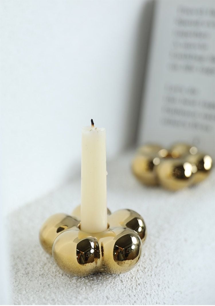 Chân Nến Gold