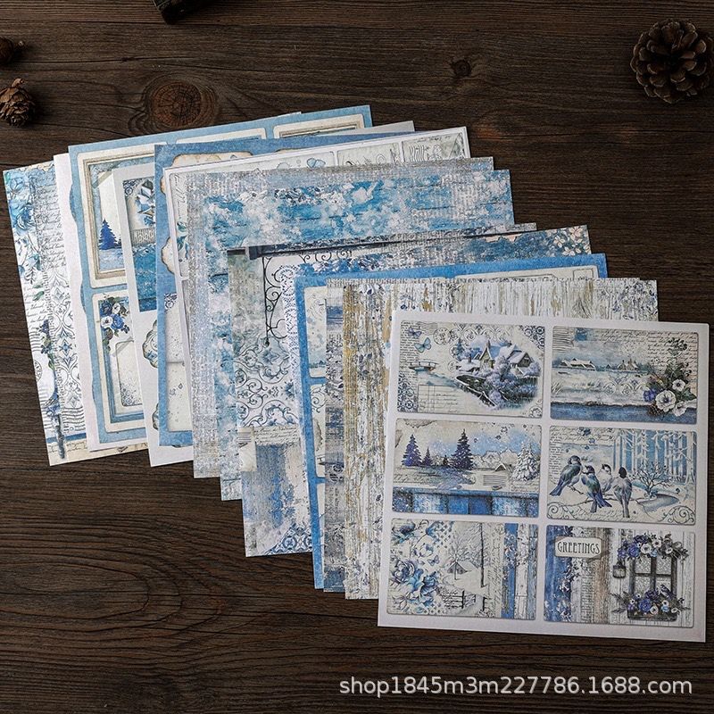 Tập Giấy Decor Thế Giới Xanh