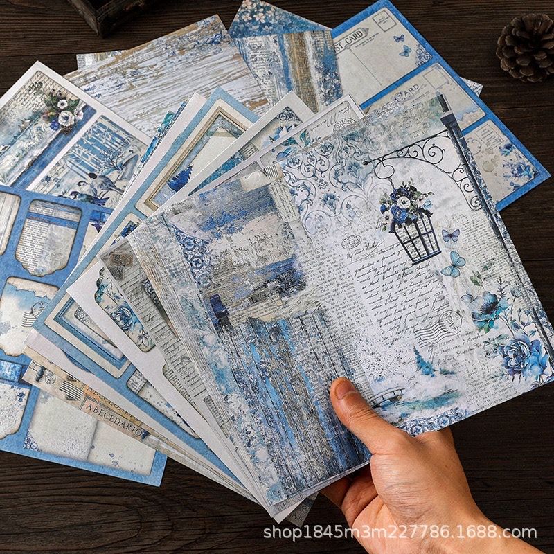 Tập Giấy Decor Thế Giới Xanh