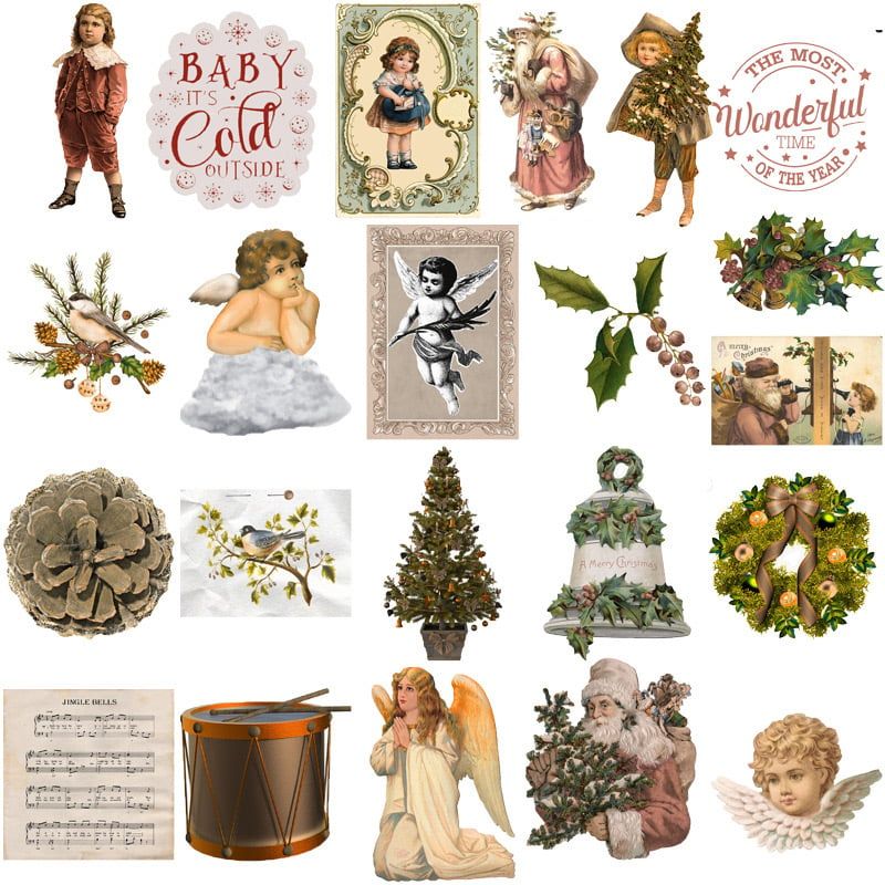 Sticker Xmas