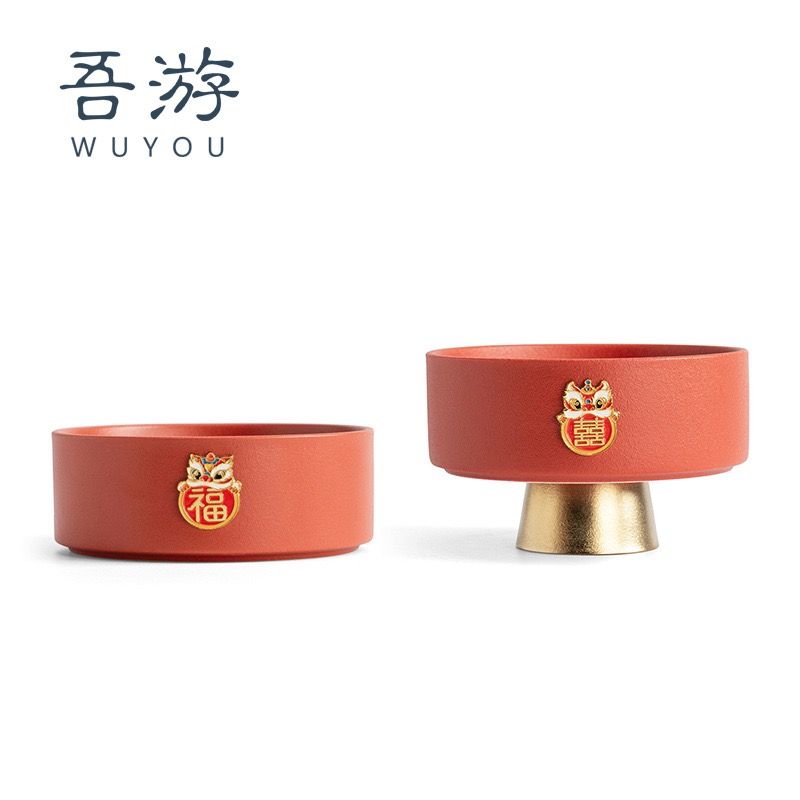 Đĩa Men Đỏ Đế Cao