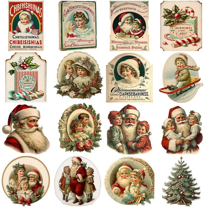 Sticker Xmas