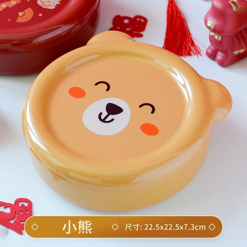 Khay Mứt Tết Gấu