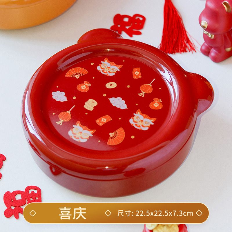 Khay Mứt Tết Gấu