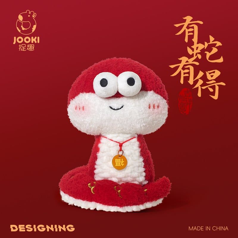 Linh Vật Rắn Phước Lành 2025
