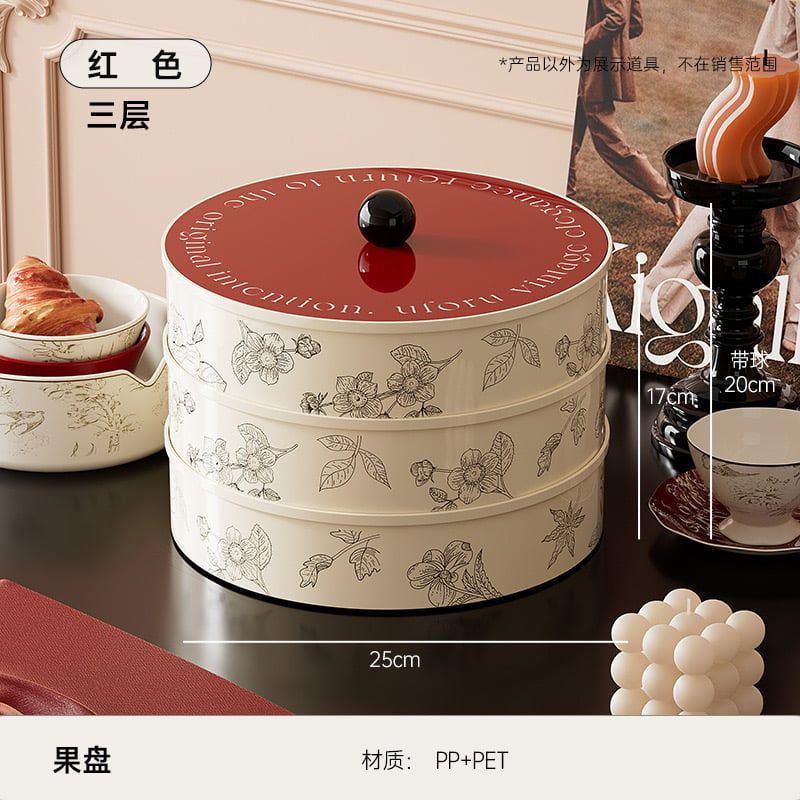 Khay Mứt Phong Cách Retro